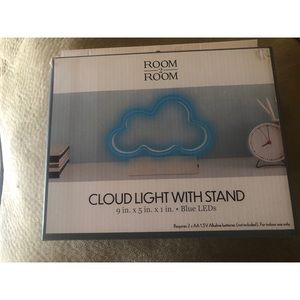 Super Cute Cloud Light with stand